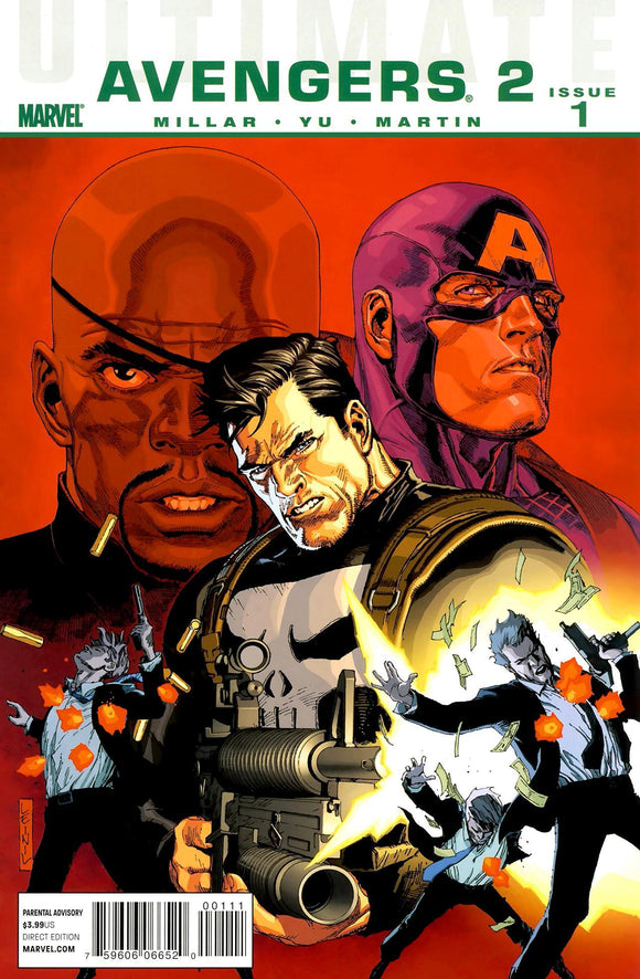 Ultimate Comics Avengers 2 #1 Regular Leinil Francis Yu Cover