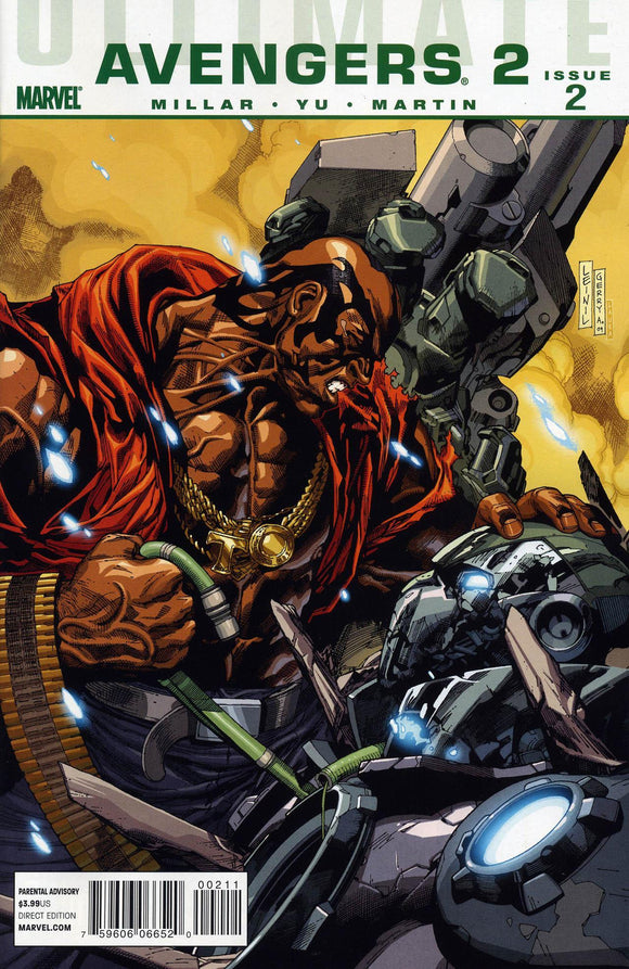 Ultimate Comics Avengers 2 #2
