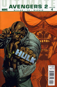 Ultimate Comics Avengers 2 #4