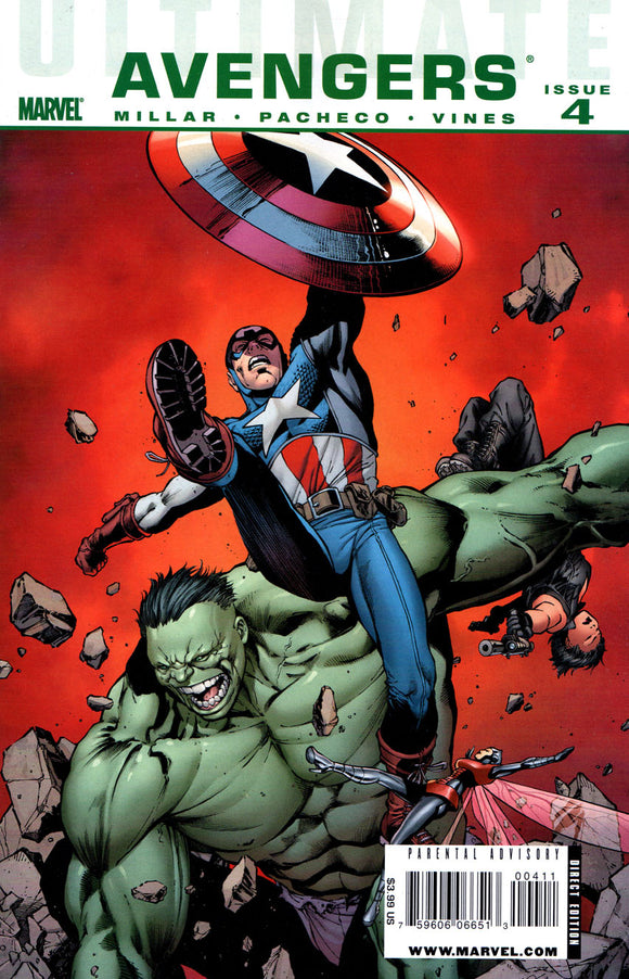 Ultimate Comics Avengers #4
