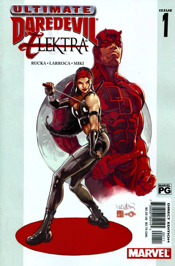 Ultimate Daredevil And Elektra #1