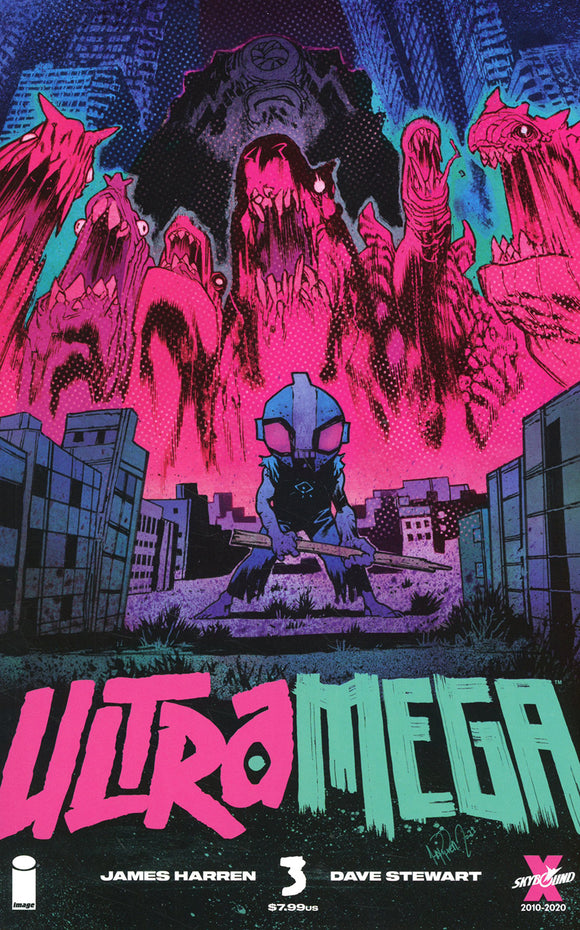 Ultramega By James Harren #3 Cover A Regular James Harren Cover