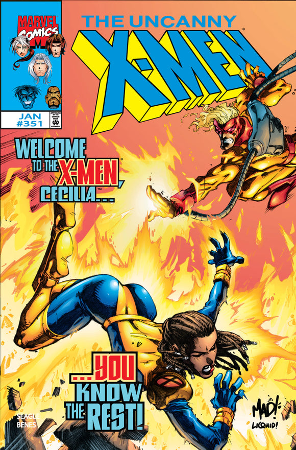 Uncanny X-Men #351