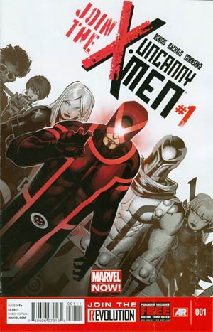 Uncanny X-Men Vol 3 #1 Cover A Regular Chris Bachelor Cover