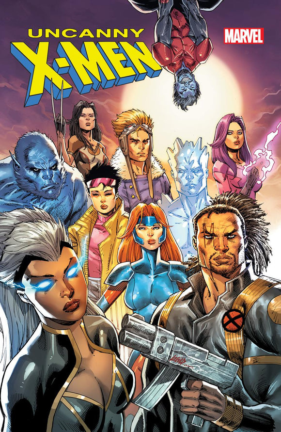 Uncanny X-Men Vol 5 #1 Cover C Variant Rob Liefeld Cover