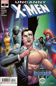 Uncanny X-Men Vol 5 #3 Cover A Regular Leinil Francis Yu Cover