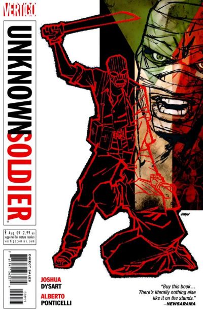 Unknown Soldier Vol 4 #9