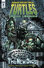 Teenage Mutant Ninja Turtles Urban Legends #2 Cover A Regular Frank Fosco Cover
