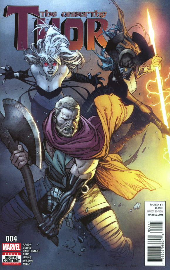 Unworthy Thor #4 Cover A Regular Olivier Coipel Cover