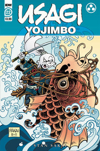 Usagi Yojimbo Vol 4 #22 Cover A Regular Stan Sakai Cover