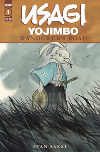 Usagi Yojimbo Wanderers Road #1 Peach Momoko Cover