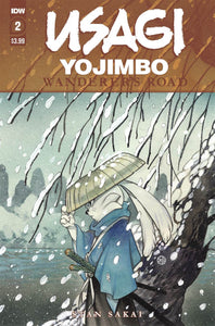 Usagi Yojimbo Wanderers Road #2