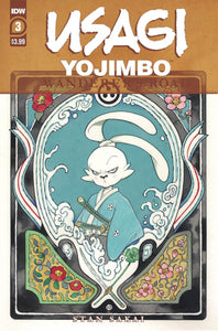 Usagi Yojimbo Wanderers Road #3