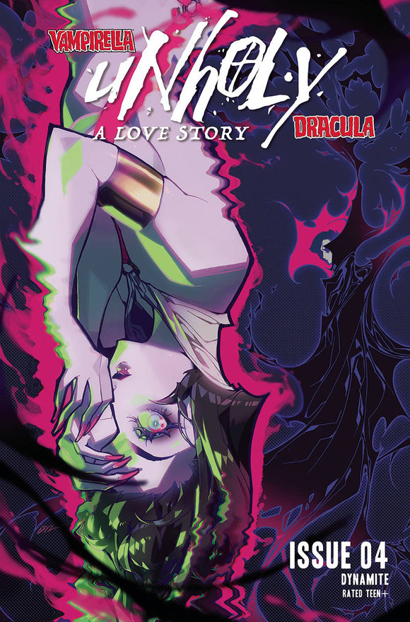 Vampirella Dracula Unholy #4 Cover B Variant Rose Besch Cover