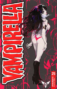 Vampirella Vol 8 #25 Cover C Variant Rose Besch Cover