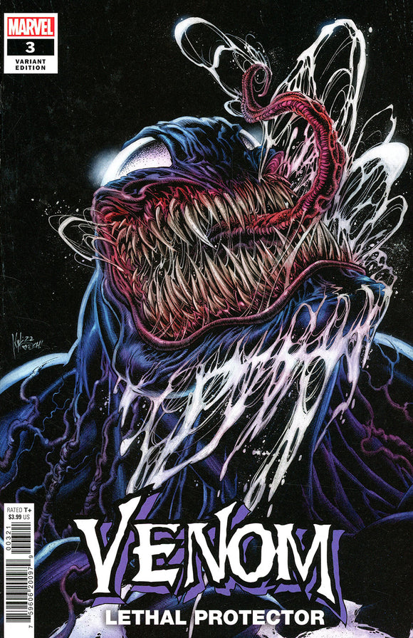 Venom Lethal Protector Vol 2 #3 Cover B Variant Kyle Hotz Cover
