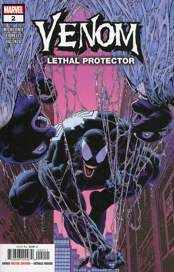 Venom Lethal Protector #2 Cover A Regular Paulo Siqueira Cover