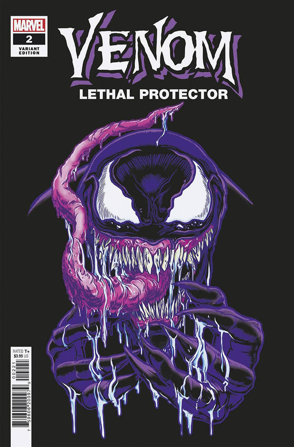 Venom Lethal Protector #2 Cover B Variant Scarecrowoven Cover