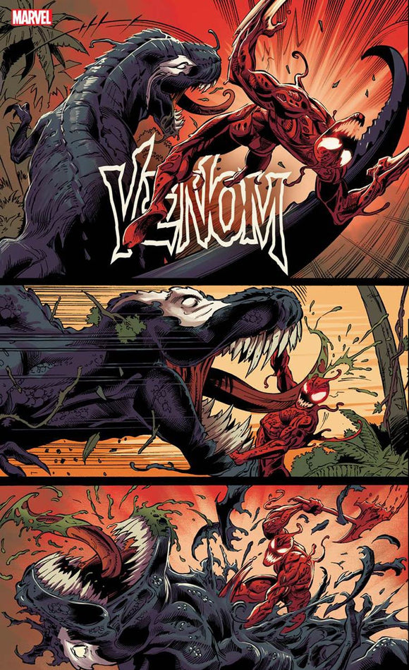 Venom Vol 4 #25 Cover U 4th Ptg Variant Cover
