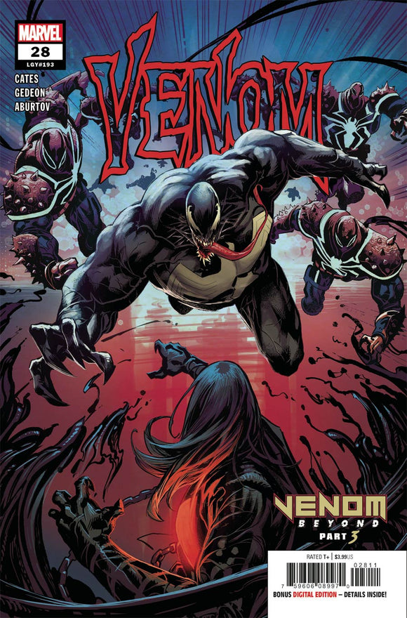Venom Vol 4 #28 Cover A Regular Geoff Shaw Cover