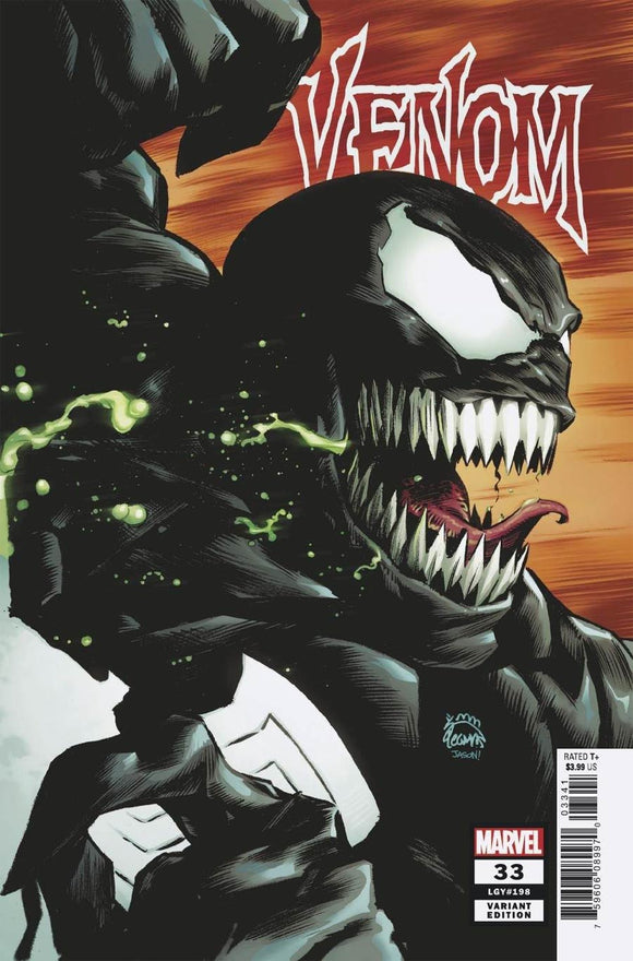 Venom Vol 4 #33 Cover B Variant Ryan Stegman Cover (King In Black Tie-In)