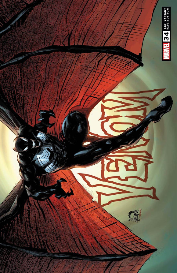 Venom Vol 4 #34 Cover C Variant Ryan Stegman Cover (King In Black Tie-In)