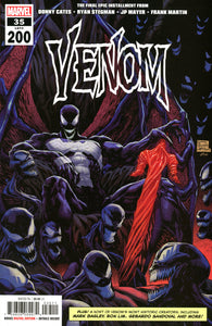 Venom Vol 4 #35 Cover A Regular Ryan Stegman Cover (#200)