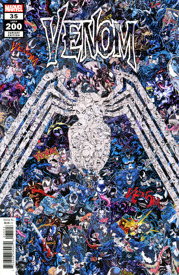 Venom Vol 4 #35 Cover M Variant Mr Garcin Cover (#200)