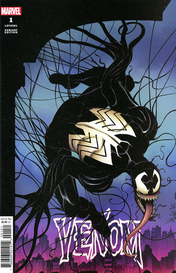 Venom Vol 5 #1 Cover D Variant John Romita Jr Cover