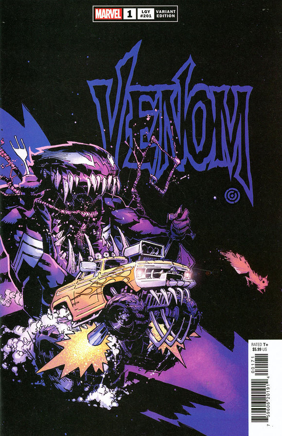 Venom Vol 5 #1 Cover E Variant Chris Bachalo Cover