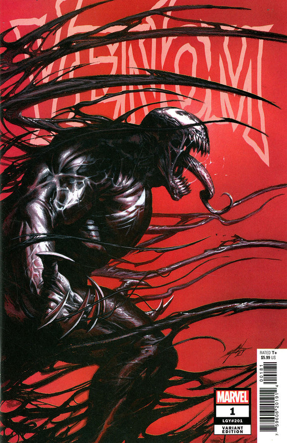 Venom Vol 5 #1 Cover F Variant Gabriele Dell Otto Cover