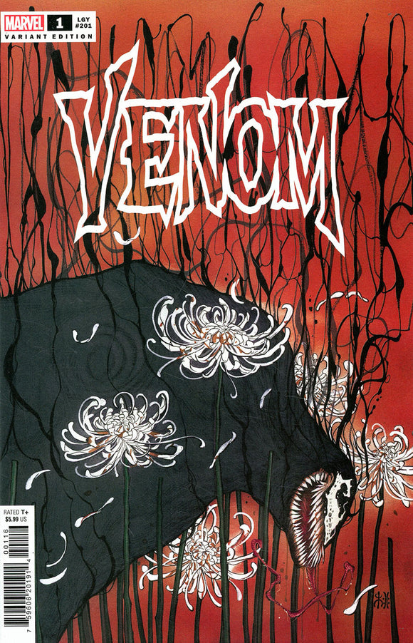Venom Vol 5 #1 Cover G Variant Peach Momoko Cover
