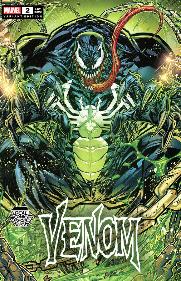 Venom Vol 5 #2 Cover D Variant Jonboy Meyers LCSD 2021 Cover