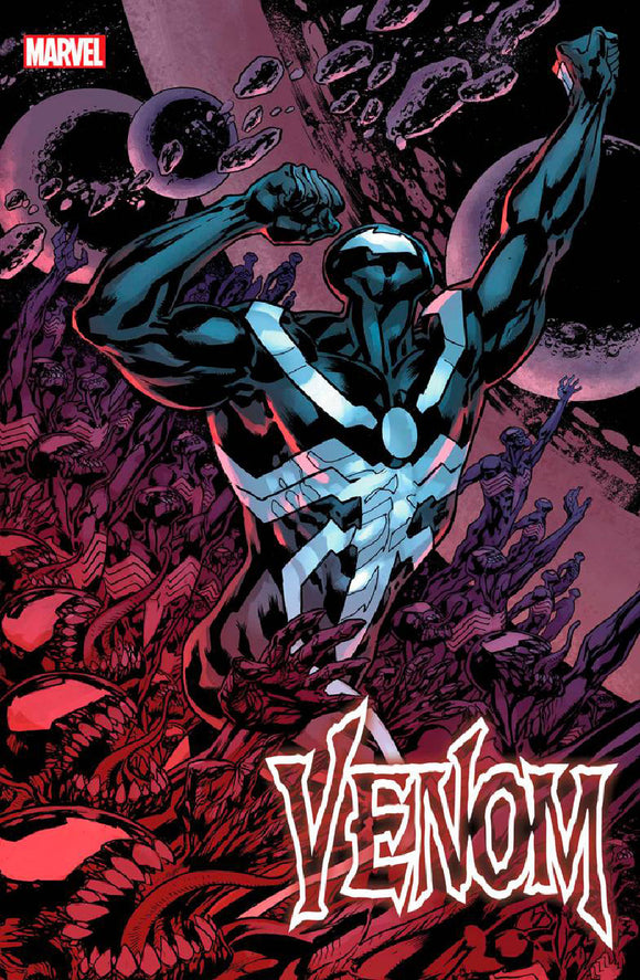 Venom Vol 5 #5 Cover A Regular Bryan Hitch Cover