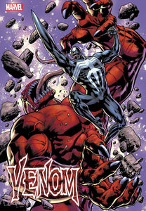 Venom Vol 5 #7 Cover A Regular Bryan Hitch Cover