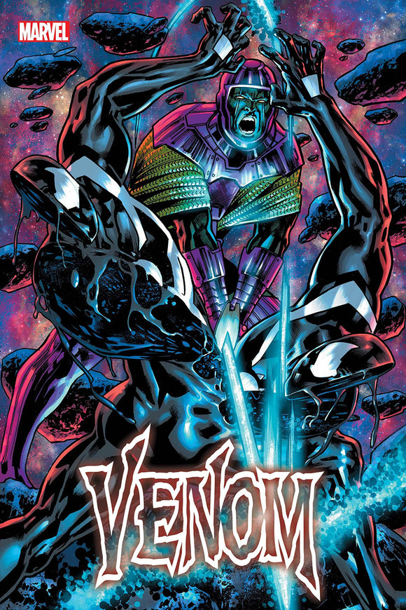 Venom Vol 5 #8 Cover A Regular Bryan Hitch Cover