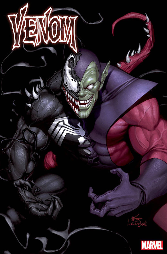 Venom Vol 5 #8 Cover B Variant Inhyuk Lee Skrull Cover