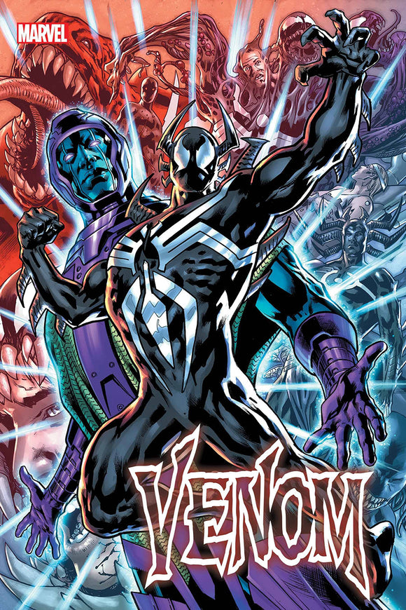 Venom Vol 5 #9 Cover A Regular Bryan Hitch Cover