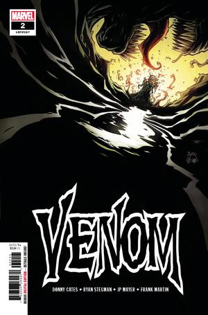 Venom Vol 4 #2 Cover A 1st Ptg Regular Ryan Stegman Cover **DAMAGED**