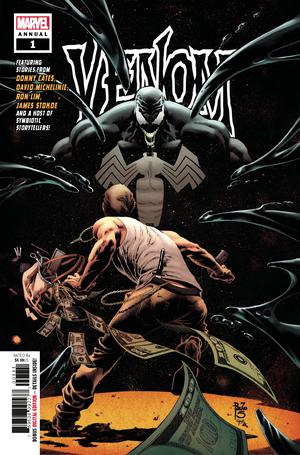 Venom Vol 4 Annual #1 Cover A Regular Paulo Siqueira Cover