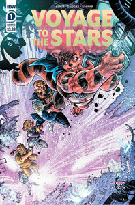 Voyage To The Stars #1 Cover A Regular Freddie E Williams II Cover