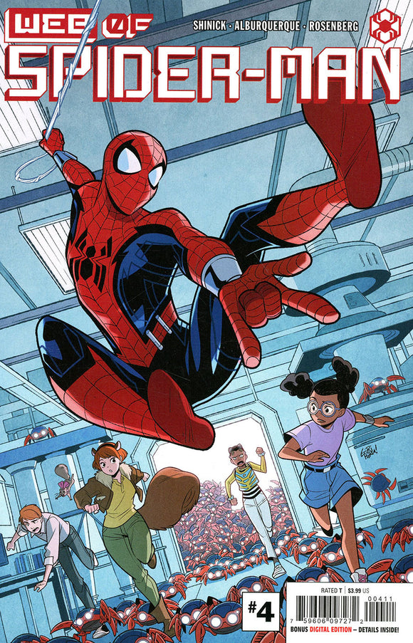 W.E.B. Of Spider-Man #4 Cover A Regular Gurihiru Cover