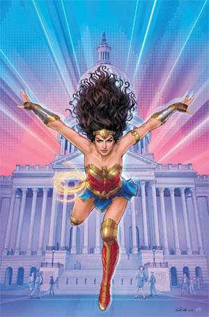 WONDER WOMAN 1984 #1 (ONE SHOT) CVR A NICOLA SCOTT