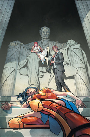 WONDER WOMAN #762 CVR A DAVID MARQUEZ