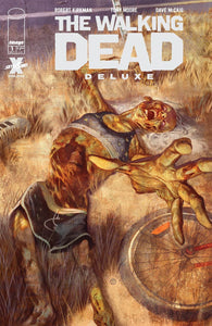 Walking Dead Deluxe #1 Cover D Variant Julian Totino Tedesco Cover