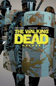 Walking Dead Deluxe #25 Cover B Variant Charlie Adlard & Dave McCaig Cover