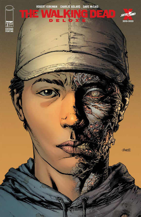 Walking Dead Deluxe #2 Cover G 2nd Ptg David Finch & Dave McCaig Variant Cover