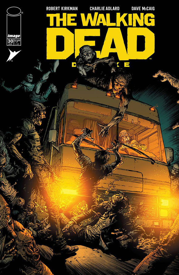 Walking Dead Deluxe #30 Cover A Regular David Finch & Dave McCaig Cover
