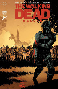 Walking Dead Deluxe #30 Cover B Variant Charlie Adlard & Dave McCaig Cover