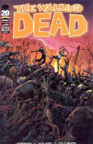 Walking Dead #100 1st Ptg Regular Cover F Bryan Hitch